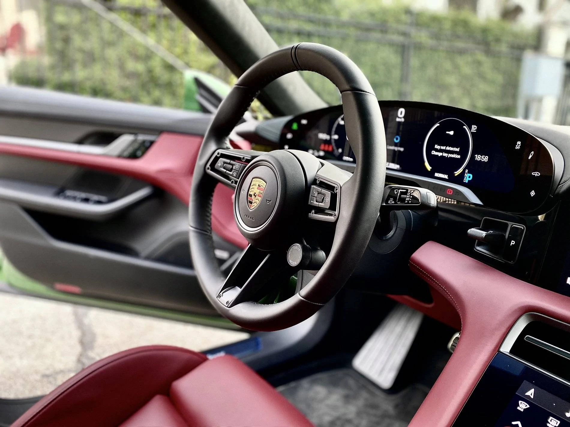 Porsche Taycan ~1000km in Mamba Green Taycan Turbo S Mamba Green Porsche Taycan Turbo S 4 - Taycanforum.com