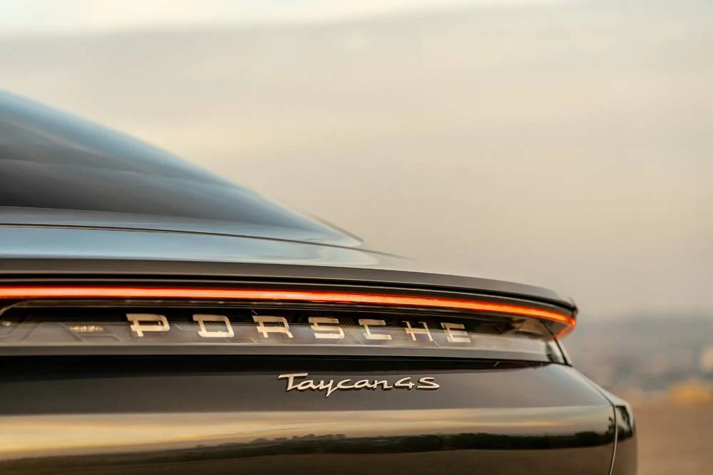 Porsche Taycan Porsche announces US release of Taycan 4S with EPA range of 203 miles Volcano Grey Taycan 4S d