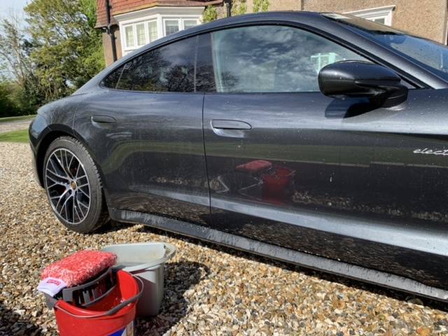 Porsche Taycan Small pleasures in difficult times 7109A6E0-E36D-46CF-ADD9-477E0093E83A