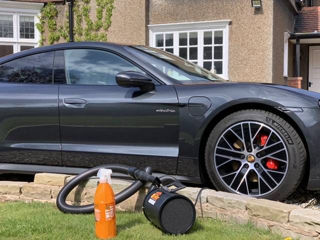 Porsche Taycan Small pleasures in difficult times 2ED52E31-A3C0-4277-B3F7-397F7F9D4150