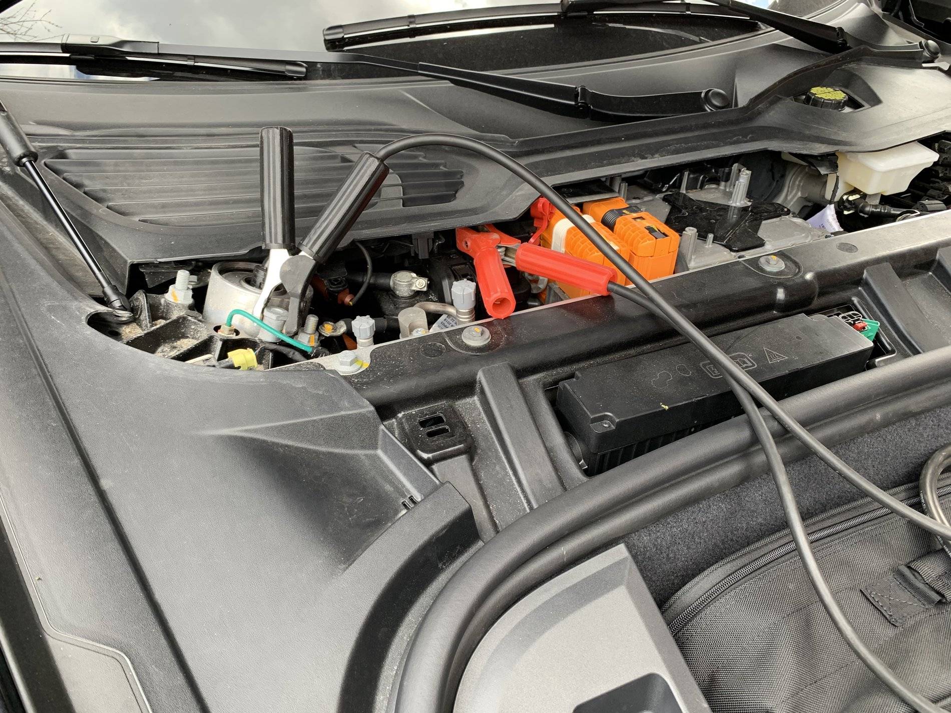 Porsche Taycan Don Breaks His Taycan - The Saga of the 12v Battery 1C851722-74F7-40EC-A032-D686D8D227D8
