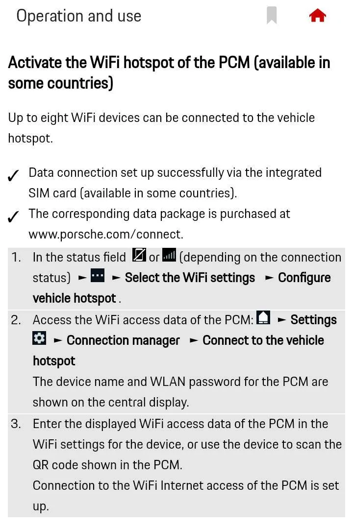 Porsche Taycan Taycan and Wifi Screenshot_20200419-135906