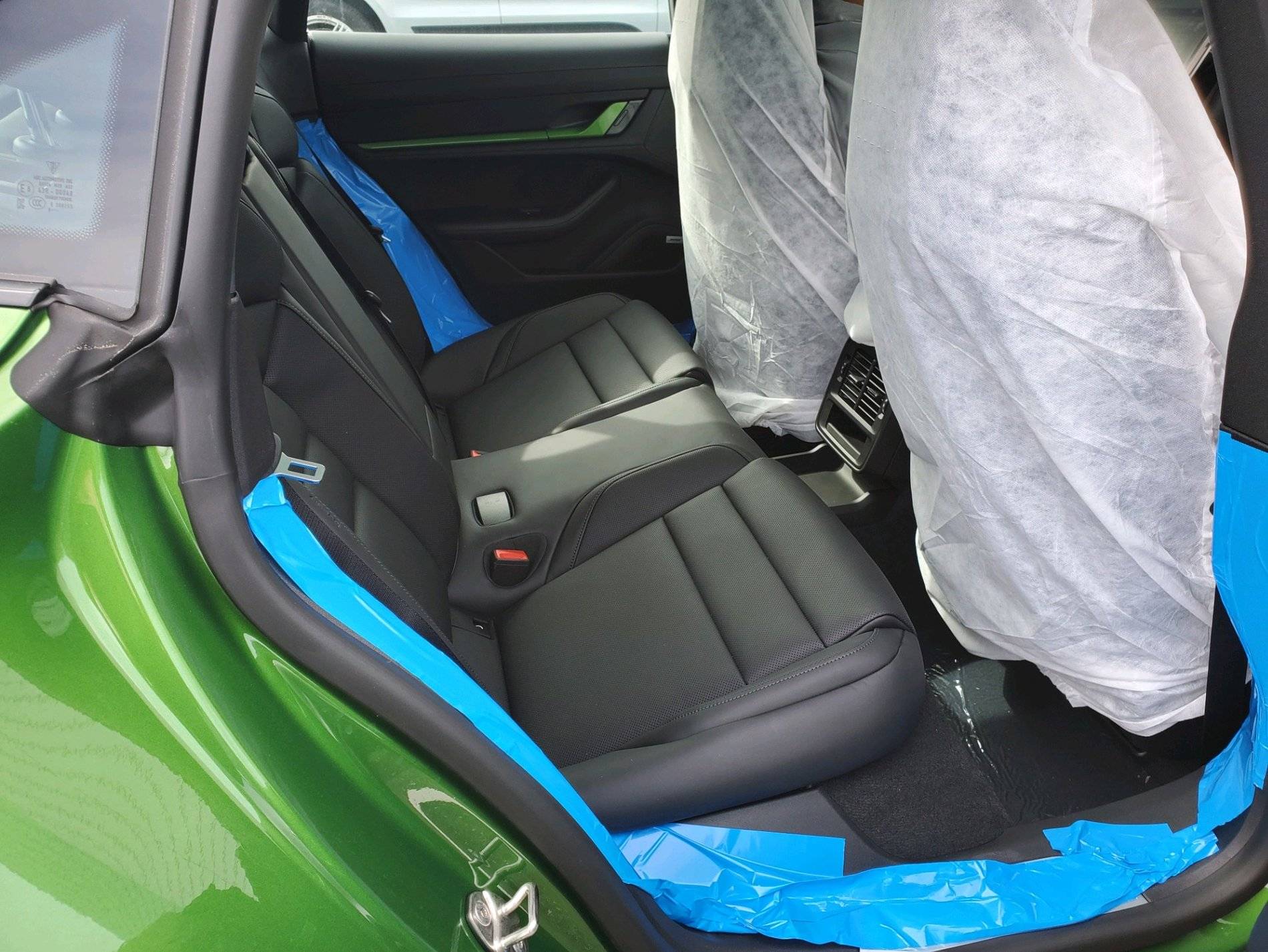 Porsche Taycan My Taycan 4S US delivery today output_01