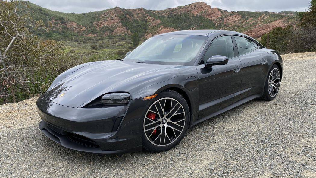 Porsche Taycan Taycan 4S Review: Autoblog Easily Gets 300 Miles Range in First Drive Taycan 4S Review Range