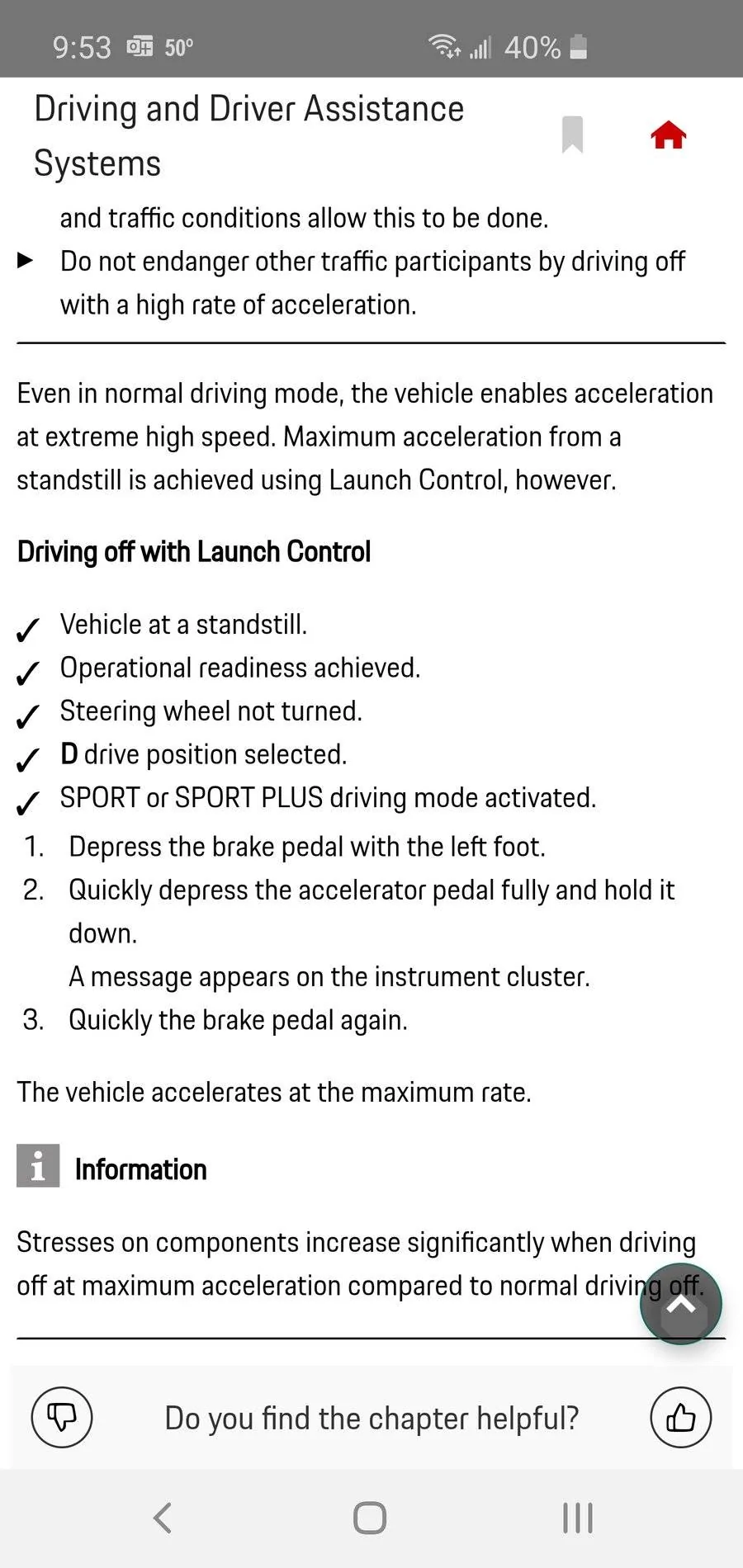 Porsche Taycan Taycan 4S Review: Autoblog Easily Gets 300 Miles Range in First Drive Screenshot_20200422-095304_Porsche Good to kno