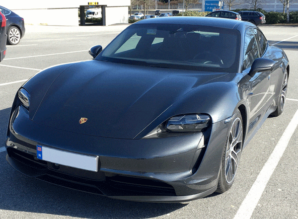 Porsche Taycan Official Taycan Owners Registry IMG_3039