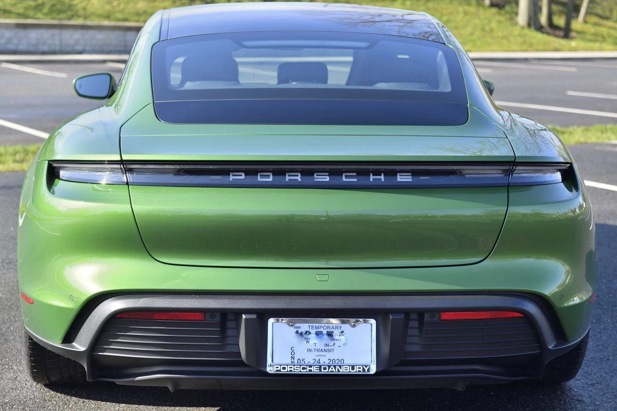 Porsche Taycan My Taycan 4S US delivery today Taycan002