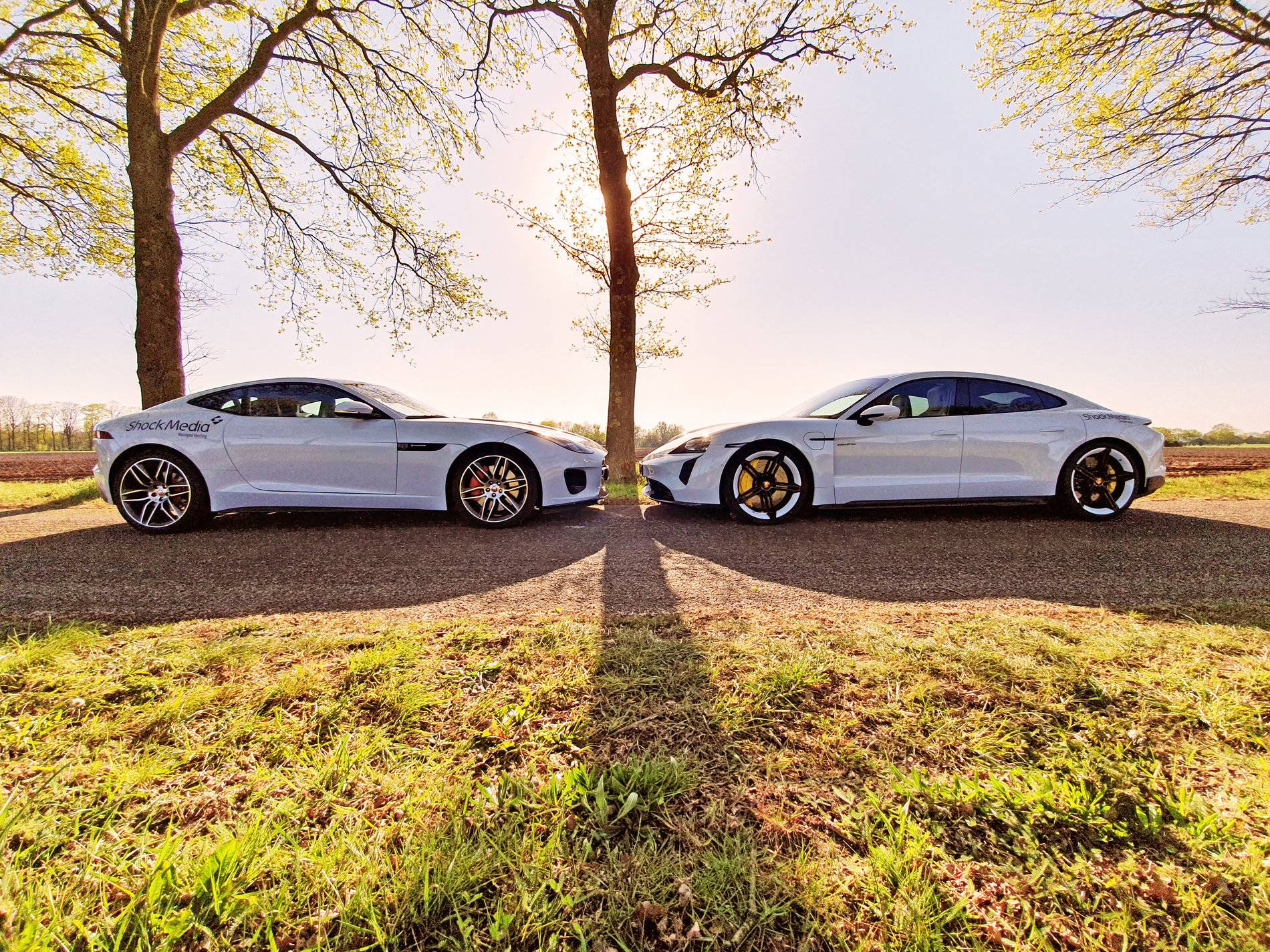 Porsche Taycan Official Taycan Owners Registry ftype-vs-taycan2