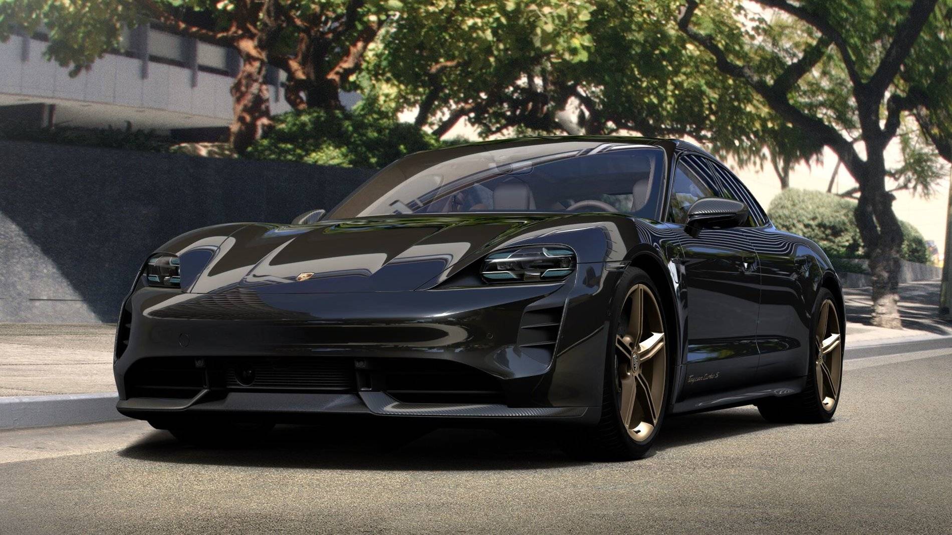 Porsche Taycan Taycan Waiting Room: Who has ordered and a delivery date? taycan son1