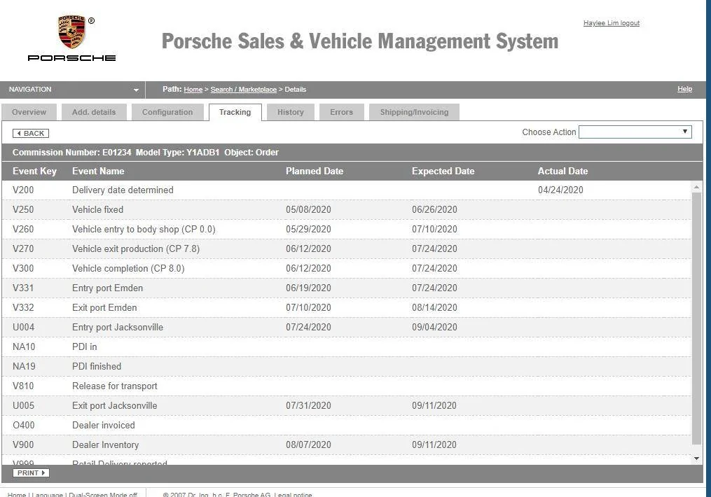 Porsche Taycan Taycan Waiting Room: Who has ordered and a delivery date? 4_30_20 status