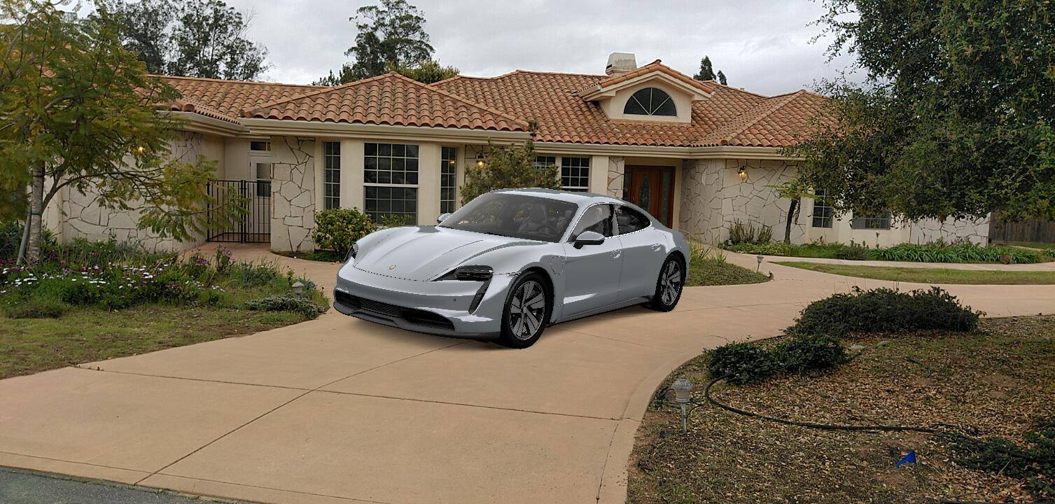 Porsche Taycan Taycan 3d Model 1584230213834