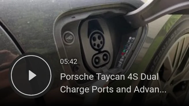 Porsche Taycan Taycan Frunk and Trunk Space Demonstration Screenshot_20200504-094927