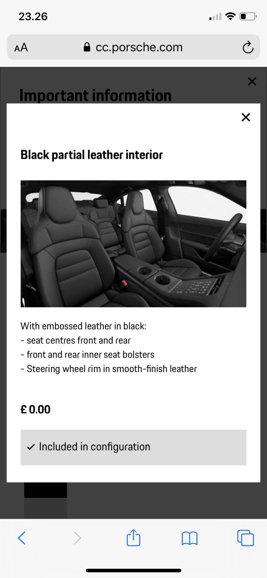 Porsche Taycan Standard Interior - who chooses this one? E38E9E4A-D28F-4D66-B1C5-7DAC214CA1D5