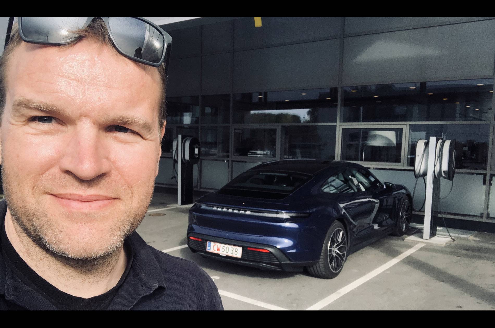 Porsche Taycan Long wait - Long drive - 4S shows what a fantastic car it truly is. fullsizeoutput_644