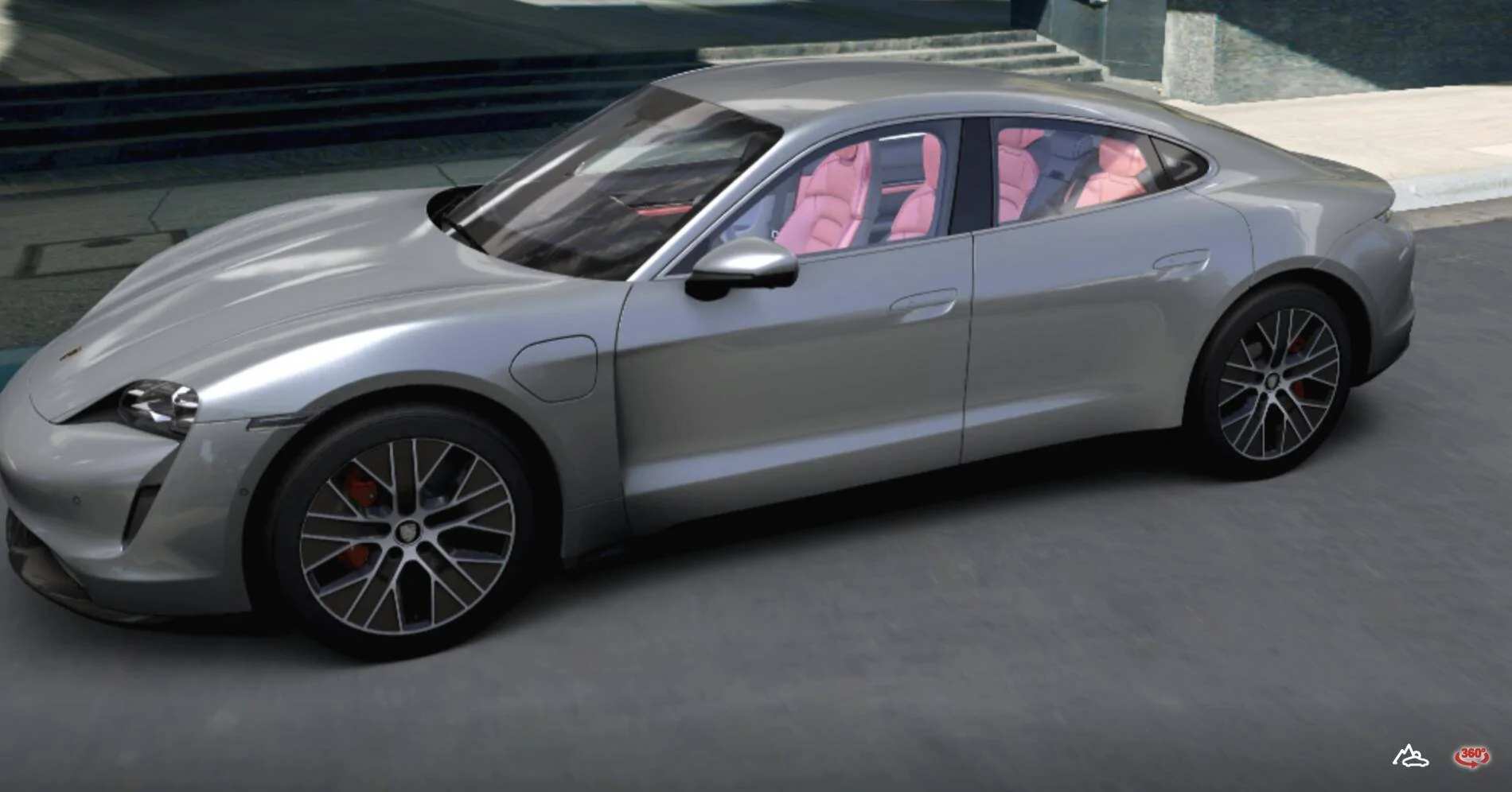 Porsche Taycan Taycan 3d Model 1588882223334