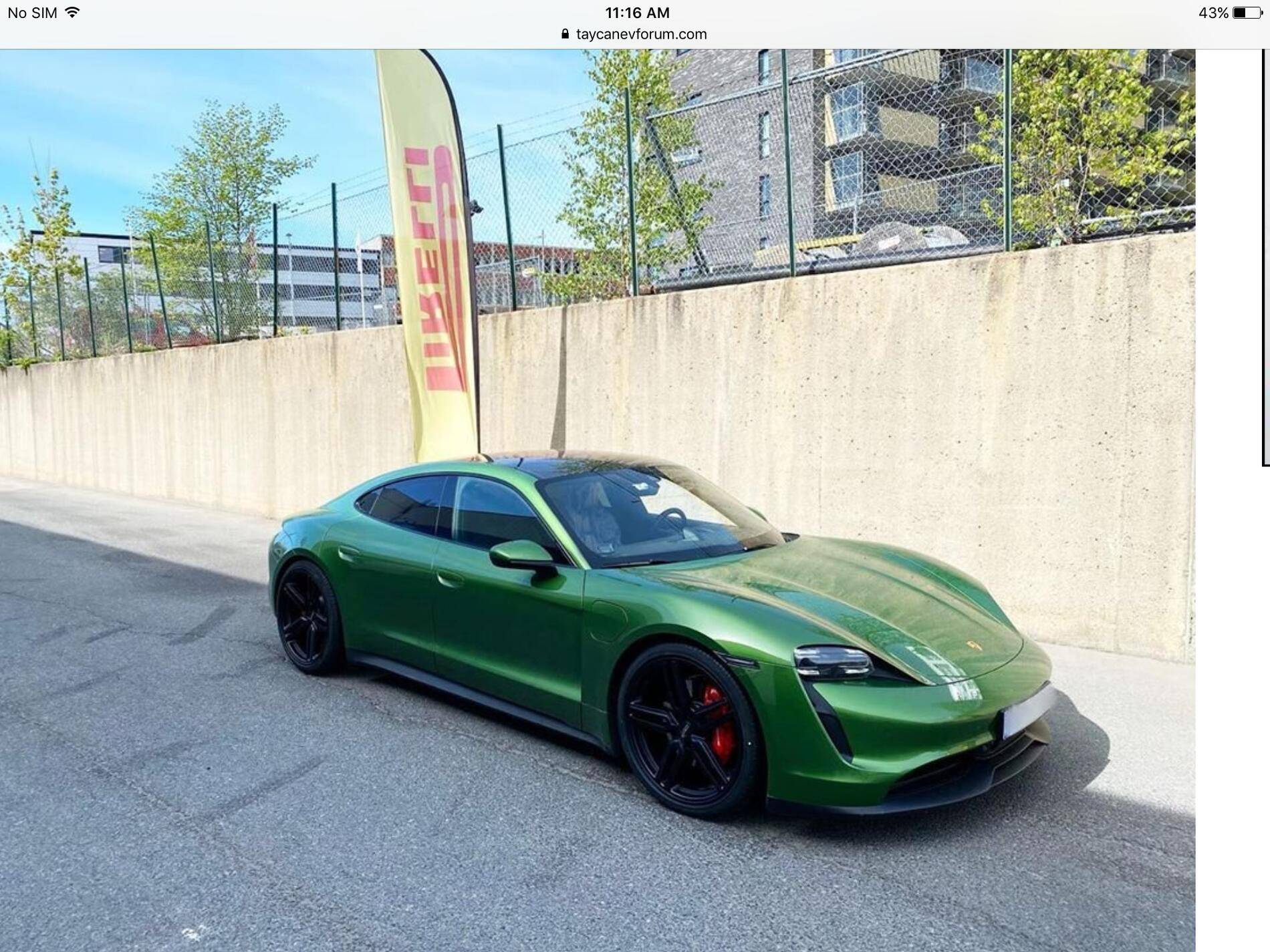 Porsche Taycan MAMBA GREEN Taycan Club IMG_9546.PNG
