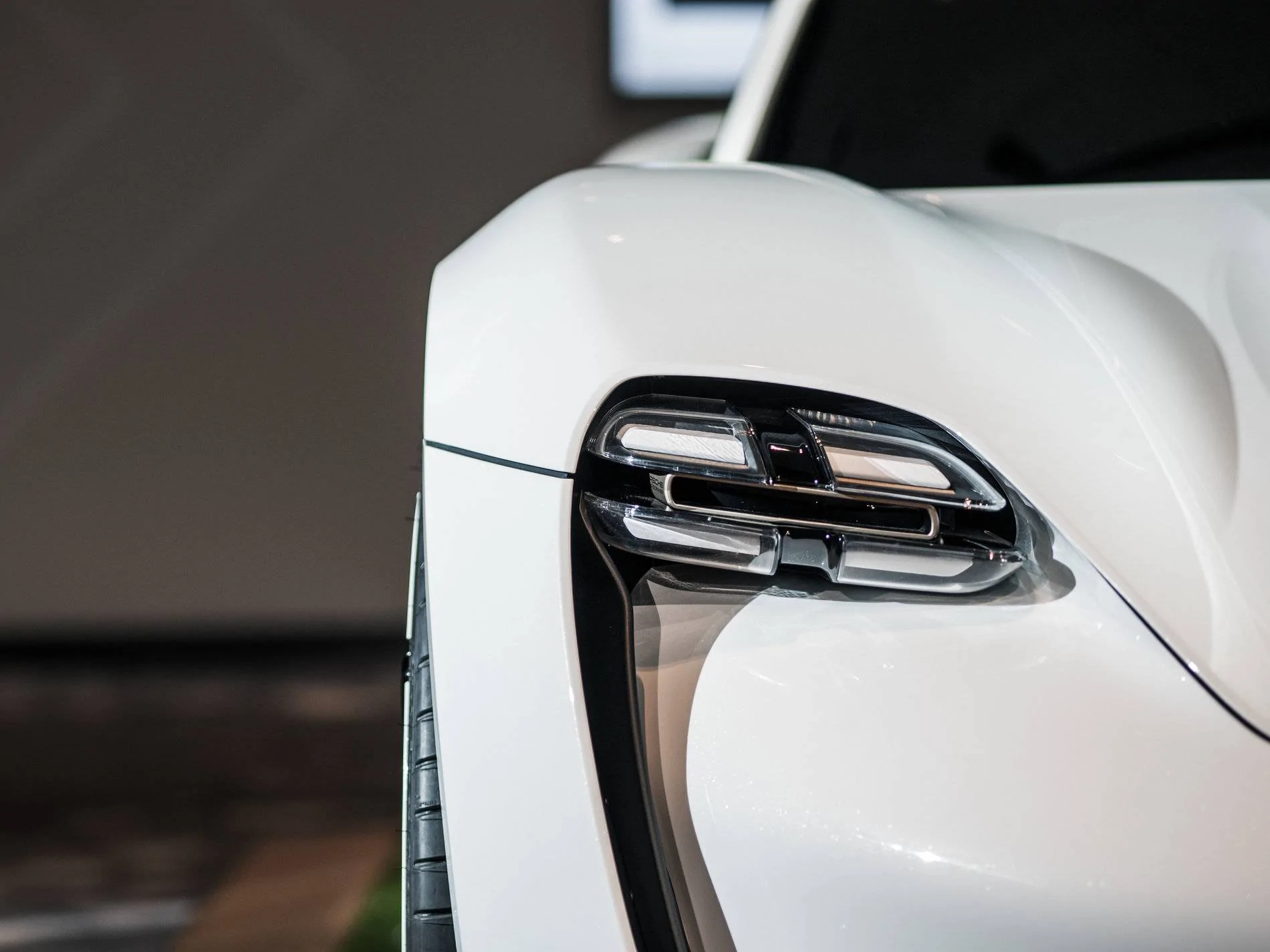 Porsche Taycan 2018 Mission E New York Event EM584514