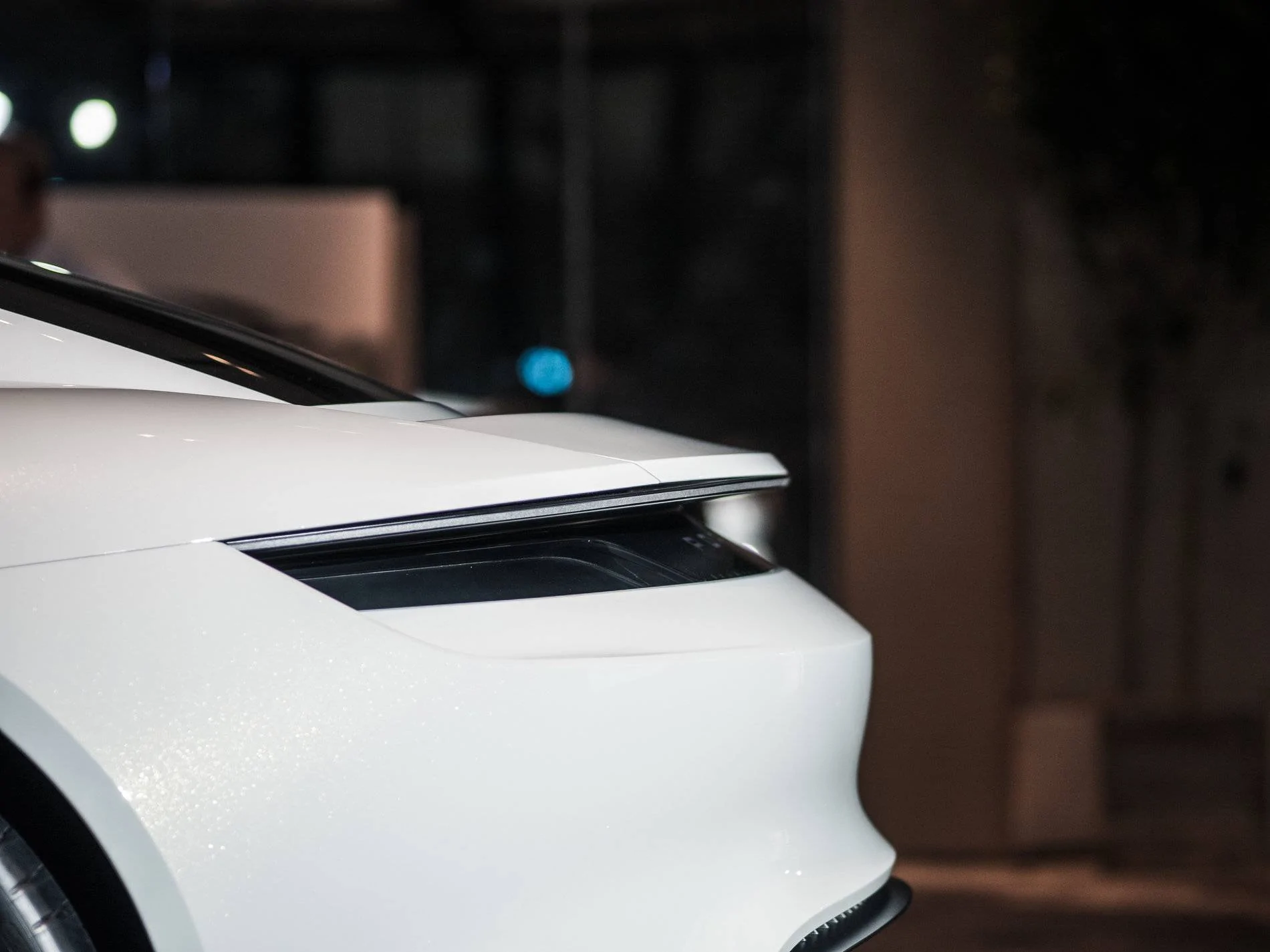 Porsche Taycan 2018 Mission E New York Event EM584537