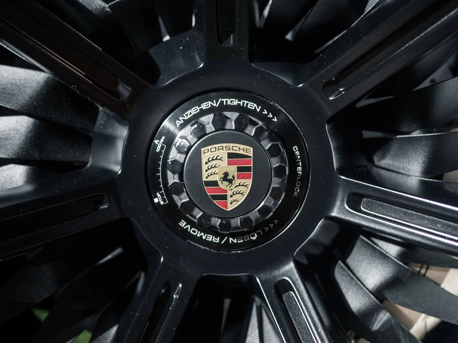 Porsche Taycan 2018 Mission E New York Event EM584576