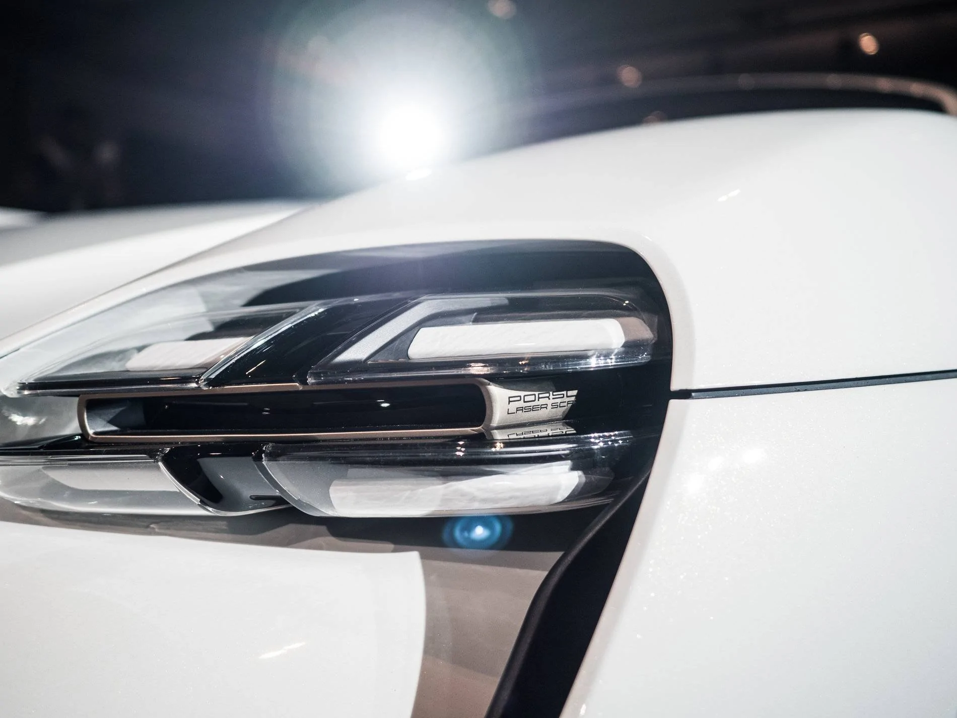 Porsche Taycan 2018 Mission E New York Event EM584582