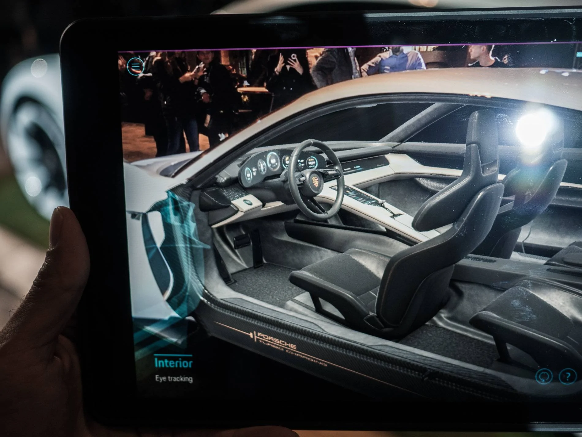 Porsche Taycan 2018 Mission E New York Event EM584597
