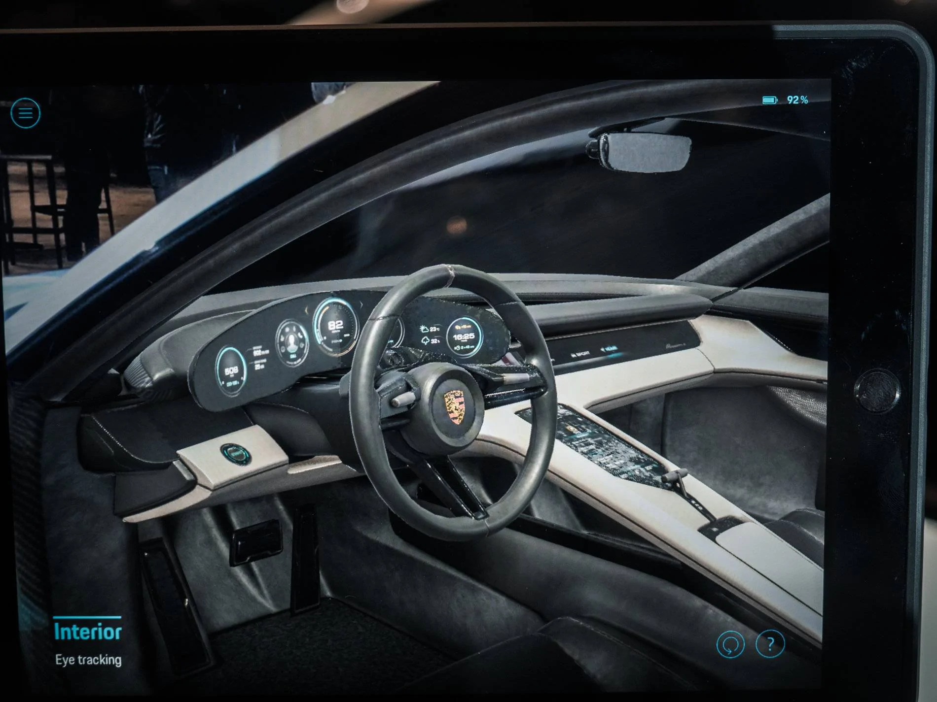Porsche Taycan 2018 Mission E New York Event EM584604