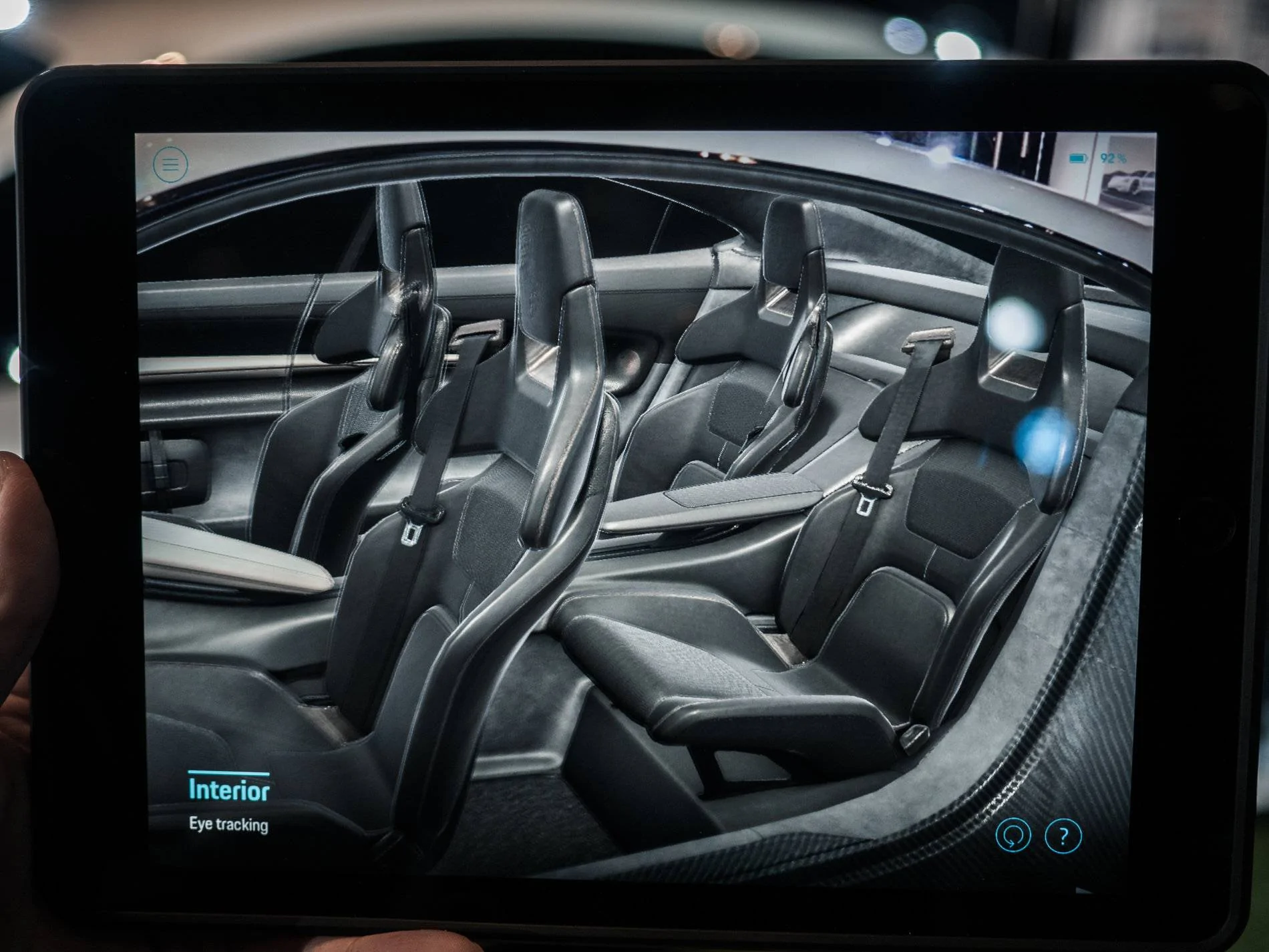 Porsche Taycan 2018 Mission E New York Event EM584607