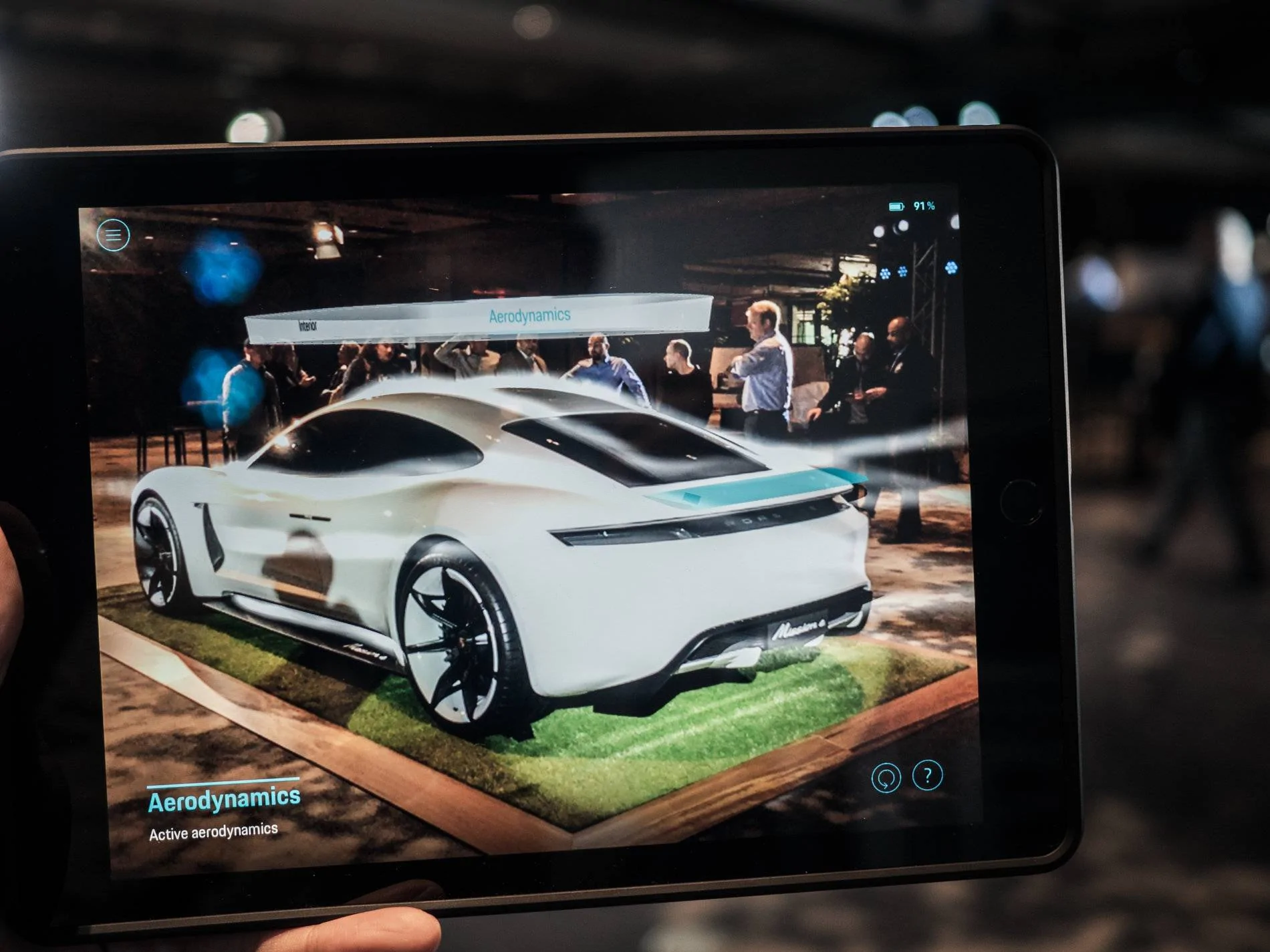 Porsche Taycan 2018 Mission E New York Event EM584611