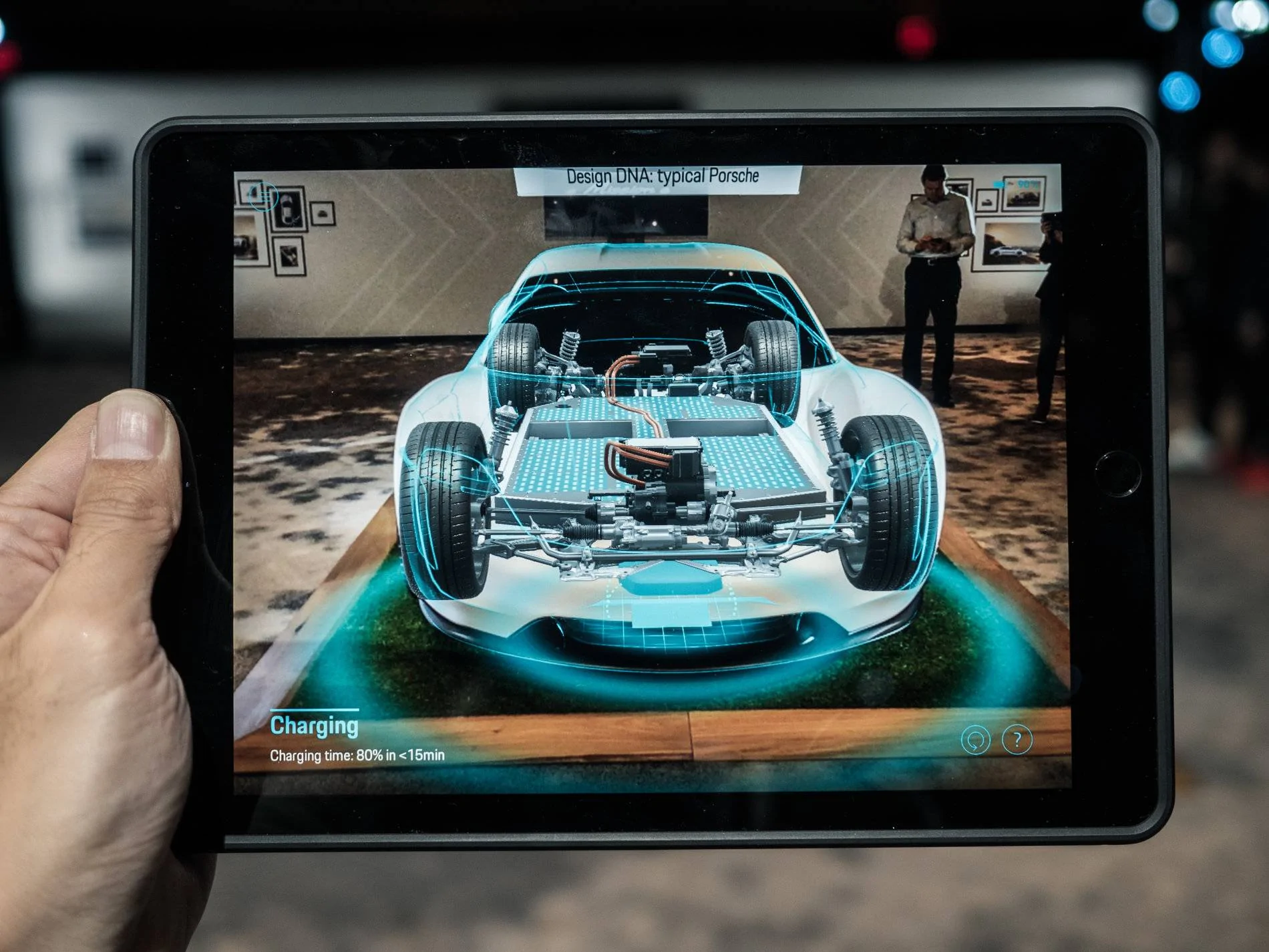 Porsche Taycan 2018 Mission E New York Event EM584617