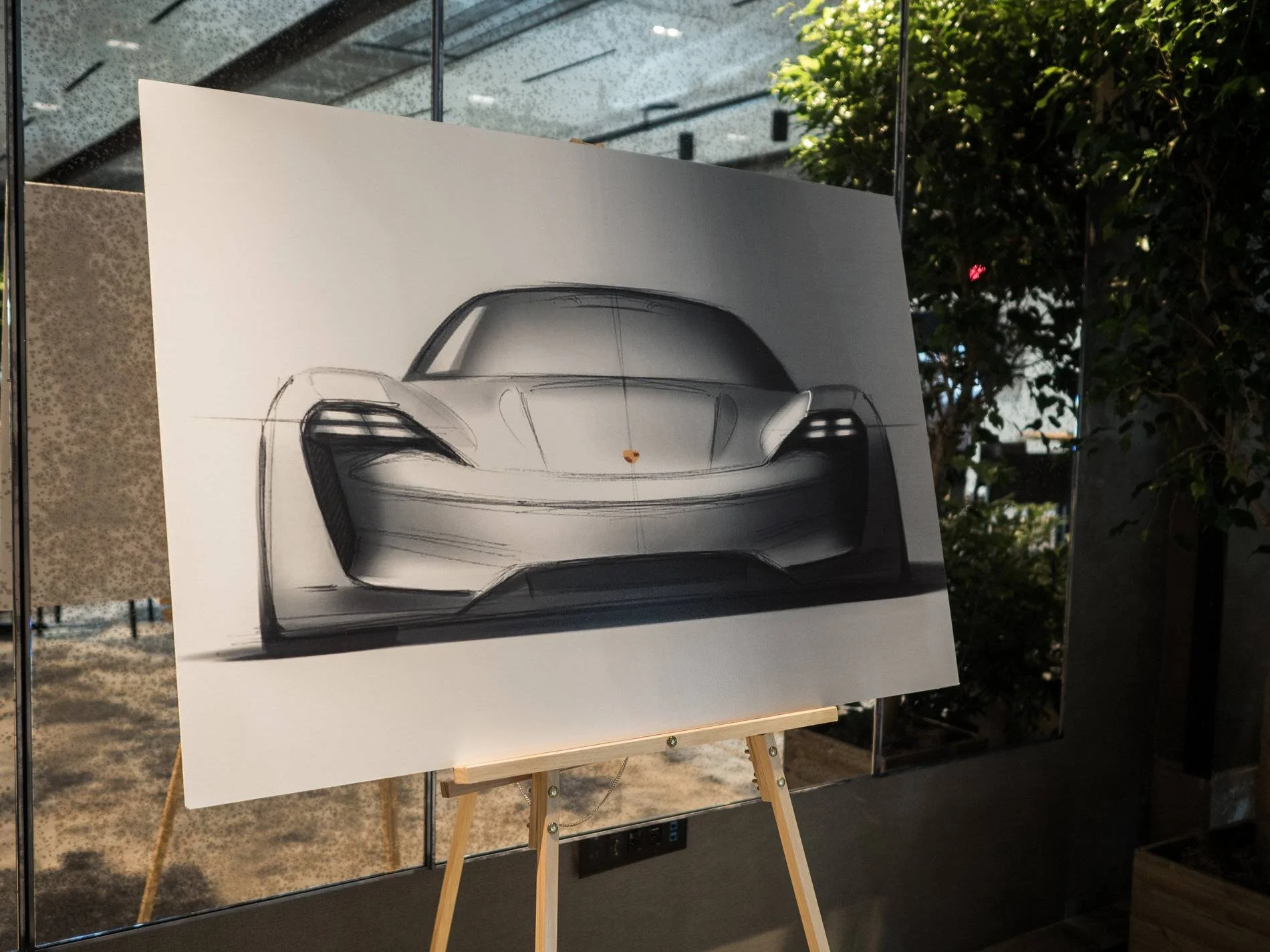 Porsche Taycan 2018 Mission E New York Event EM584625