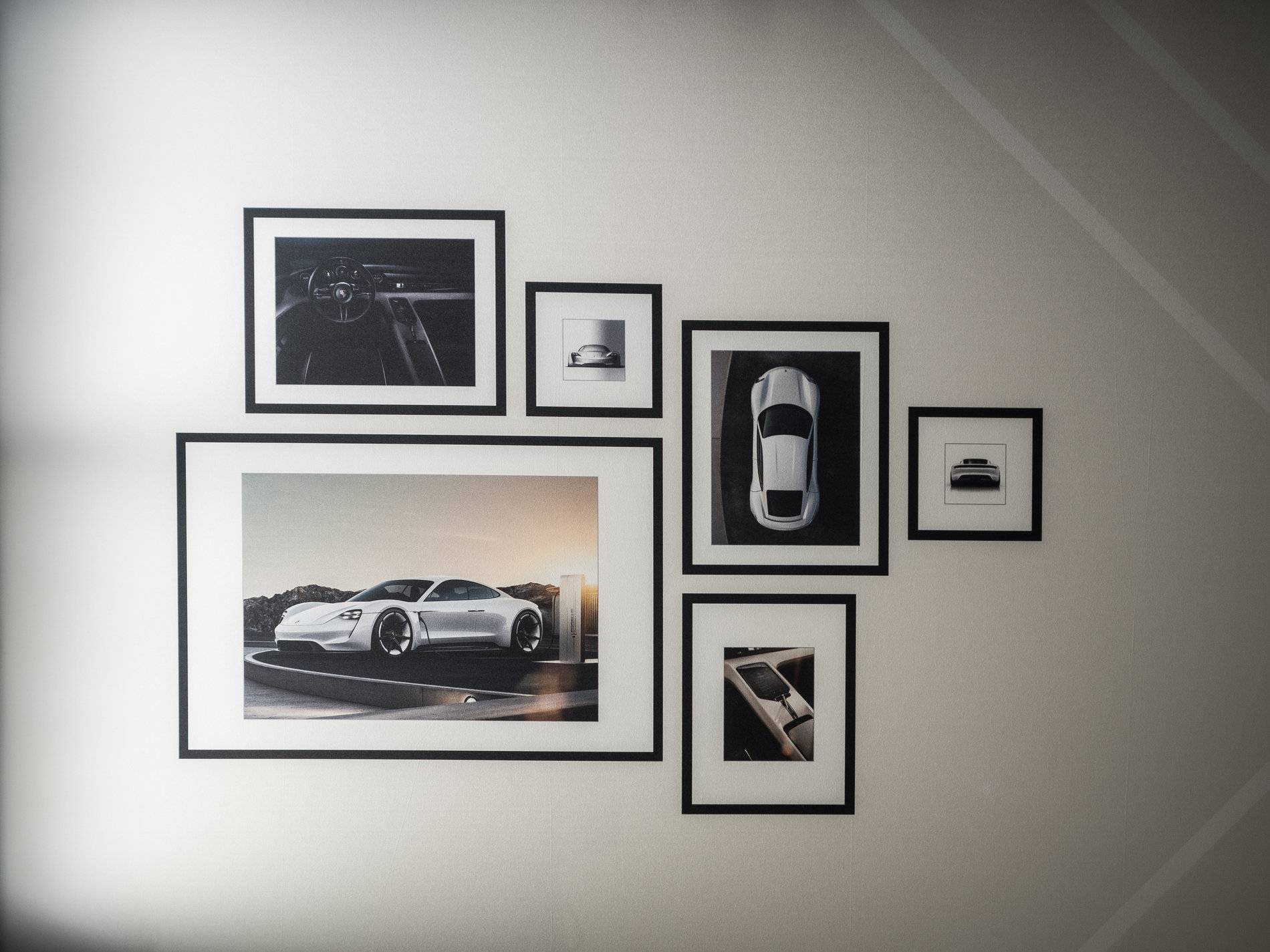 Porsche Taycan 2018 Mission E New York Event EM584626
