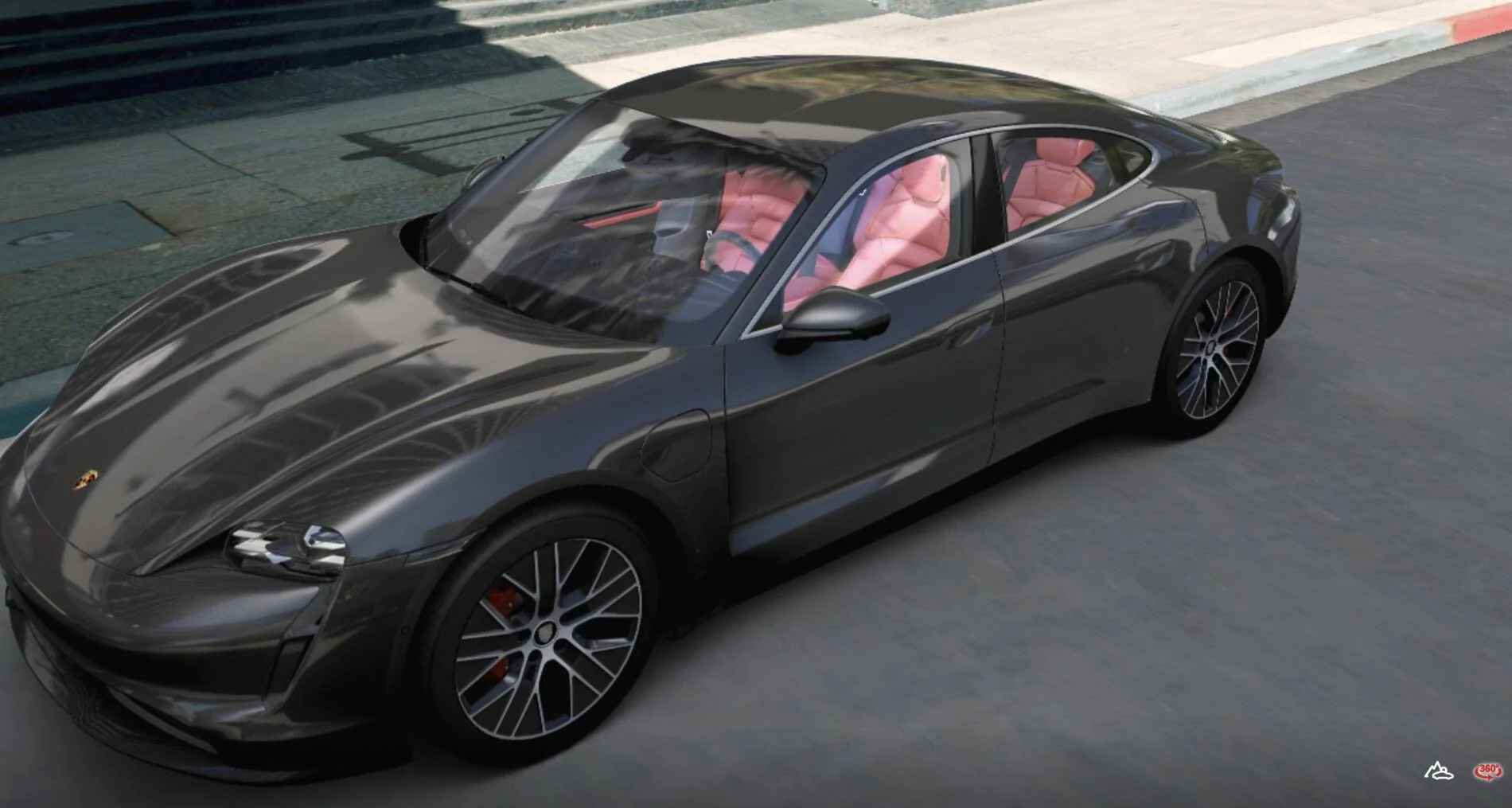 Porsche Taycan Taycan 3d Model 1588996710981