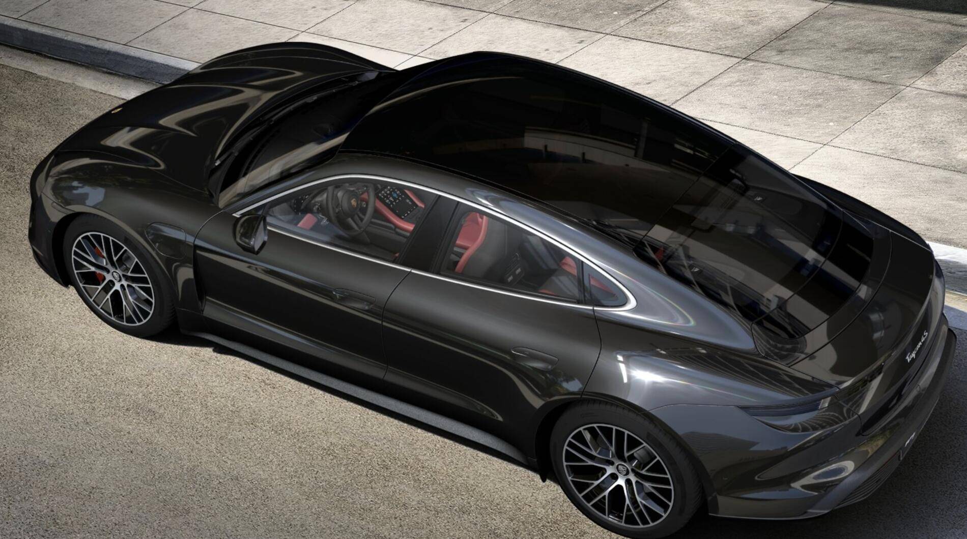 Porsche Taycan Taycan 3d Model 1588996761988