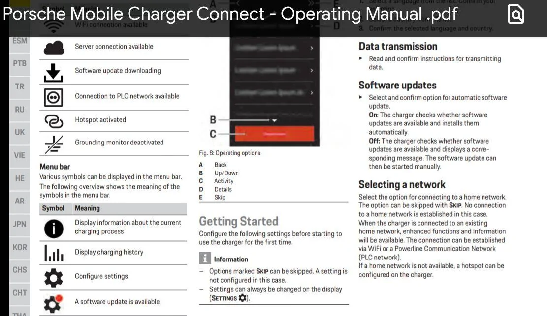 Porsche Taycan Wifi in the charger? Screenshot_20200511-153535