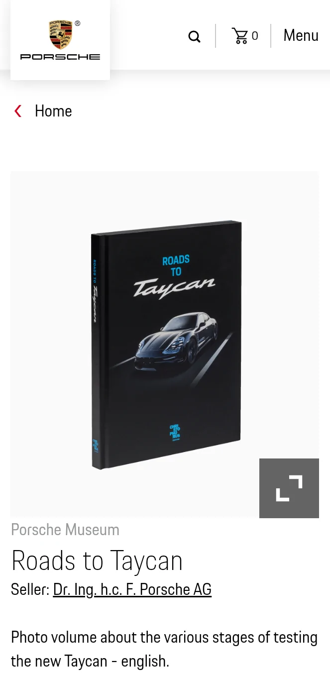 Porsche Taycan Roads to Taycan - Book Available Screenshot_20200515-134034