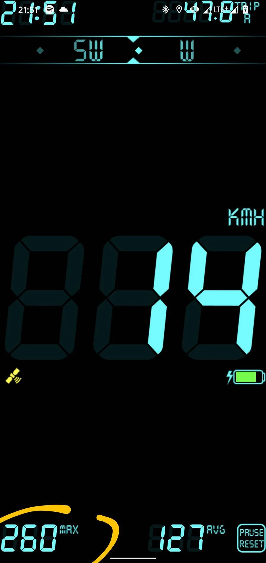 Porsche Taycan How fast does a 4S drive with the performance battery? Screenshot_20200515-215107~2