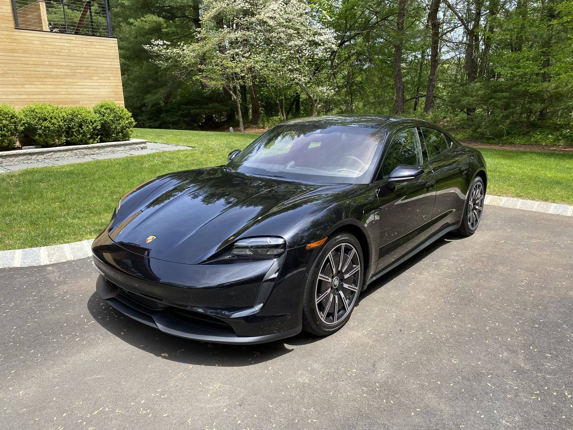 Porsche Taycan Former Model S P90DL owner comparing it to my new Taycan 4S IMG_3556