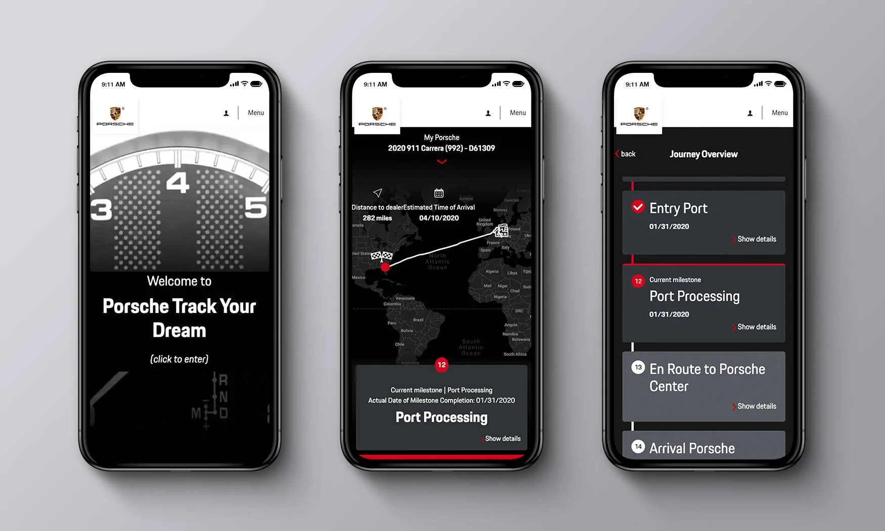 Porsche Taycan Taycan Order Tracking Via App is Coming Soon Says Porsche PCNA20_1232_fin