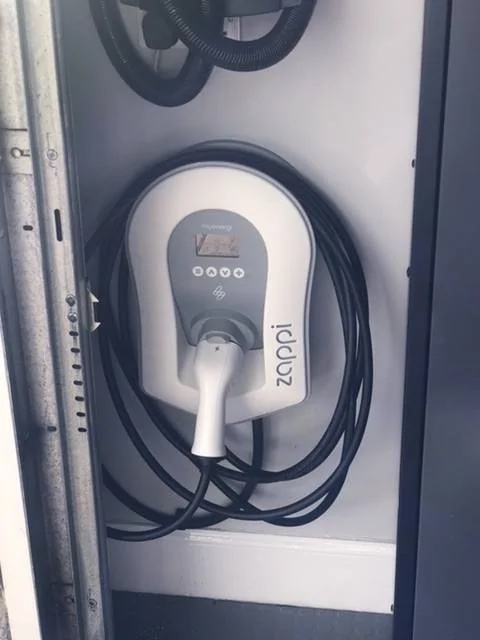 Porsche Taycan Charger Installed! D29CAC2A-1015-4F3E-B7E0-593485B46EBC