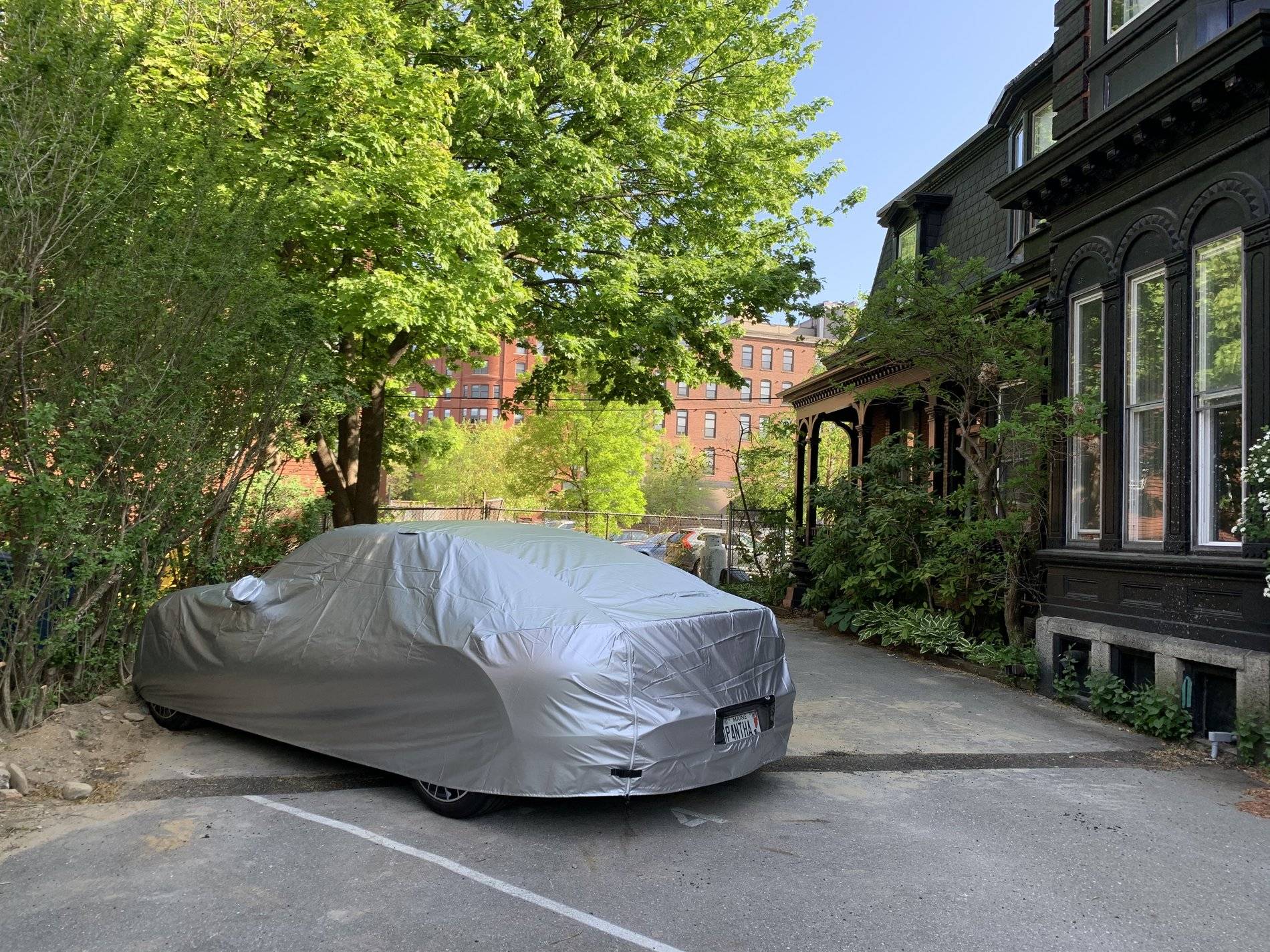 Porsche Taycan Car cover from Porsche E4030E64-29F8-4D44-8667-D84D99B221C2
