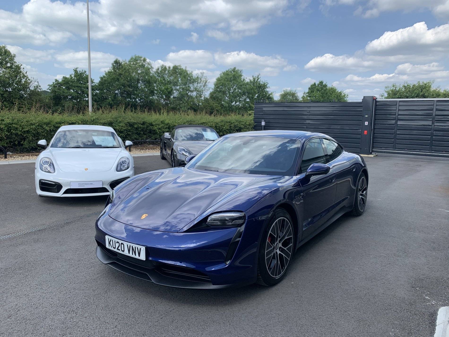 Porsche Taycan U.K. Owner and delivery date list 507D101D-5F85-4C3E-A0BB-78109BCEF016