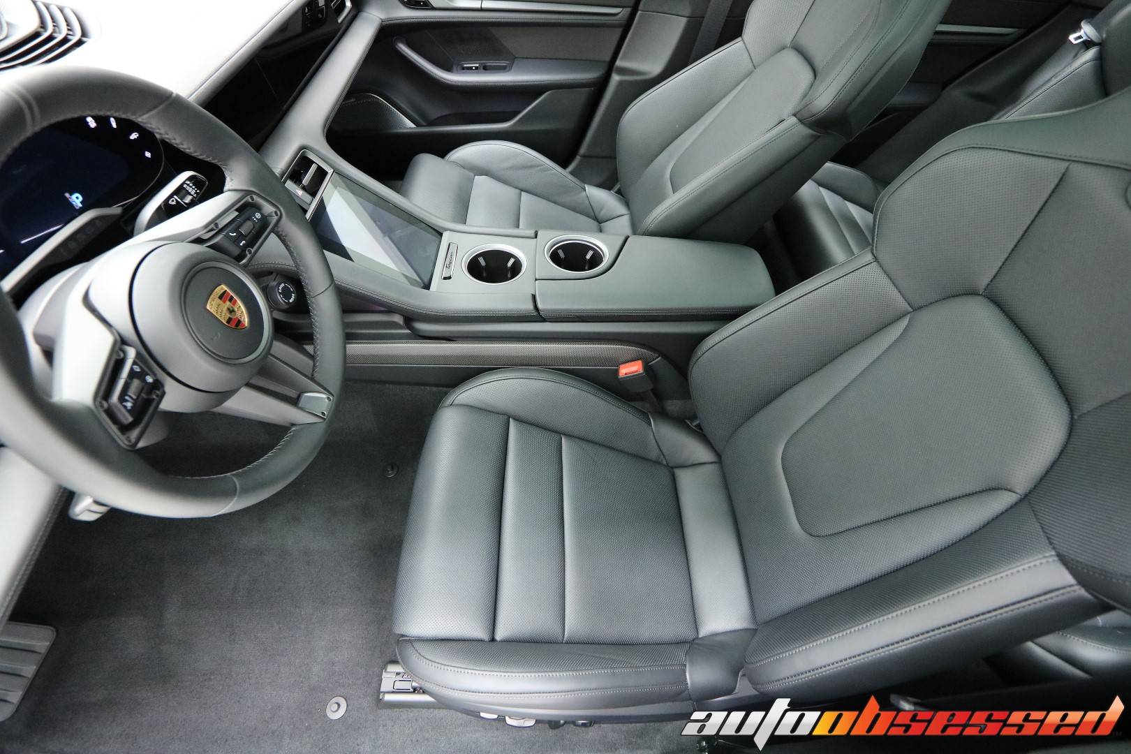 Porsche Taycan First Turbo S in YEG 31