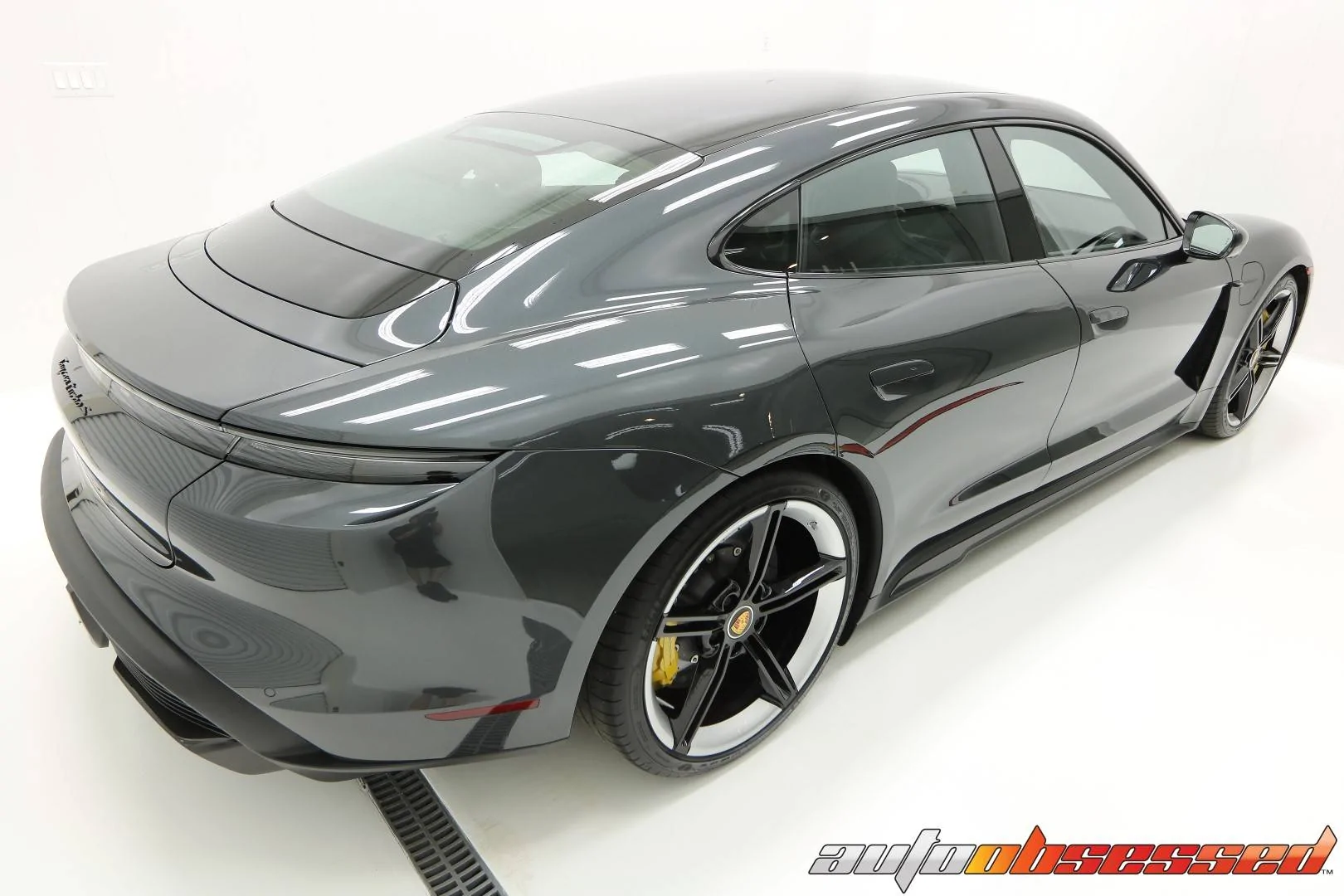 Porsche Taycan First Turbo S in YEG 42