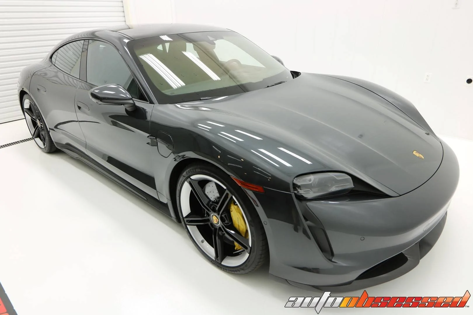 Porsche Taycan First Turbo S in YEG 43