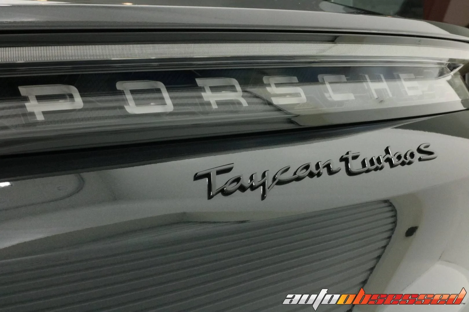 Porsche Taycan First Turbo S in YEG 50