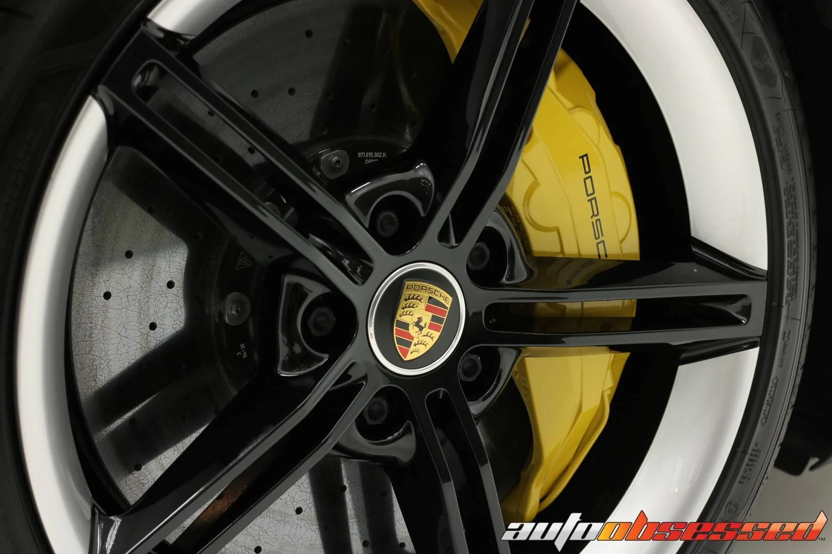 Porsche Taycan First Turbo S in YEG 52