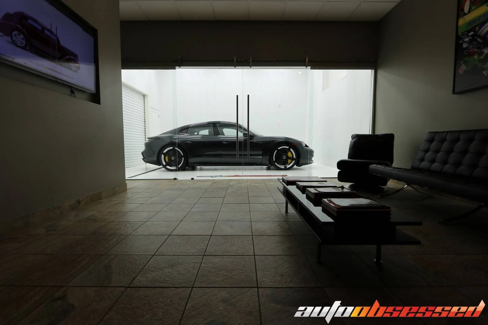 Porsche Taycan First Turbo S in YEG 54