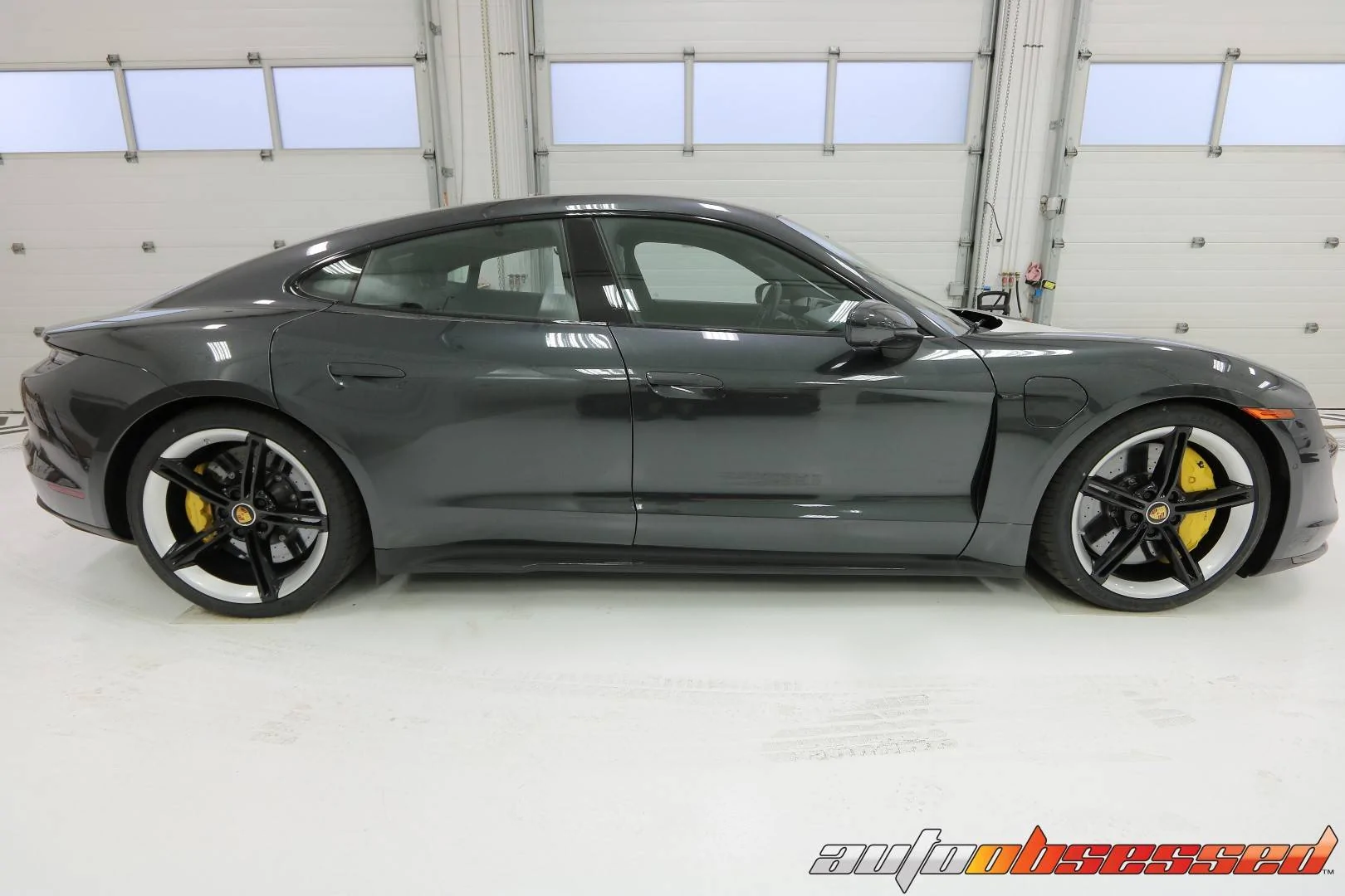 Porsche Taycan First Turbo S in YEG 55