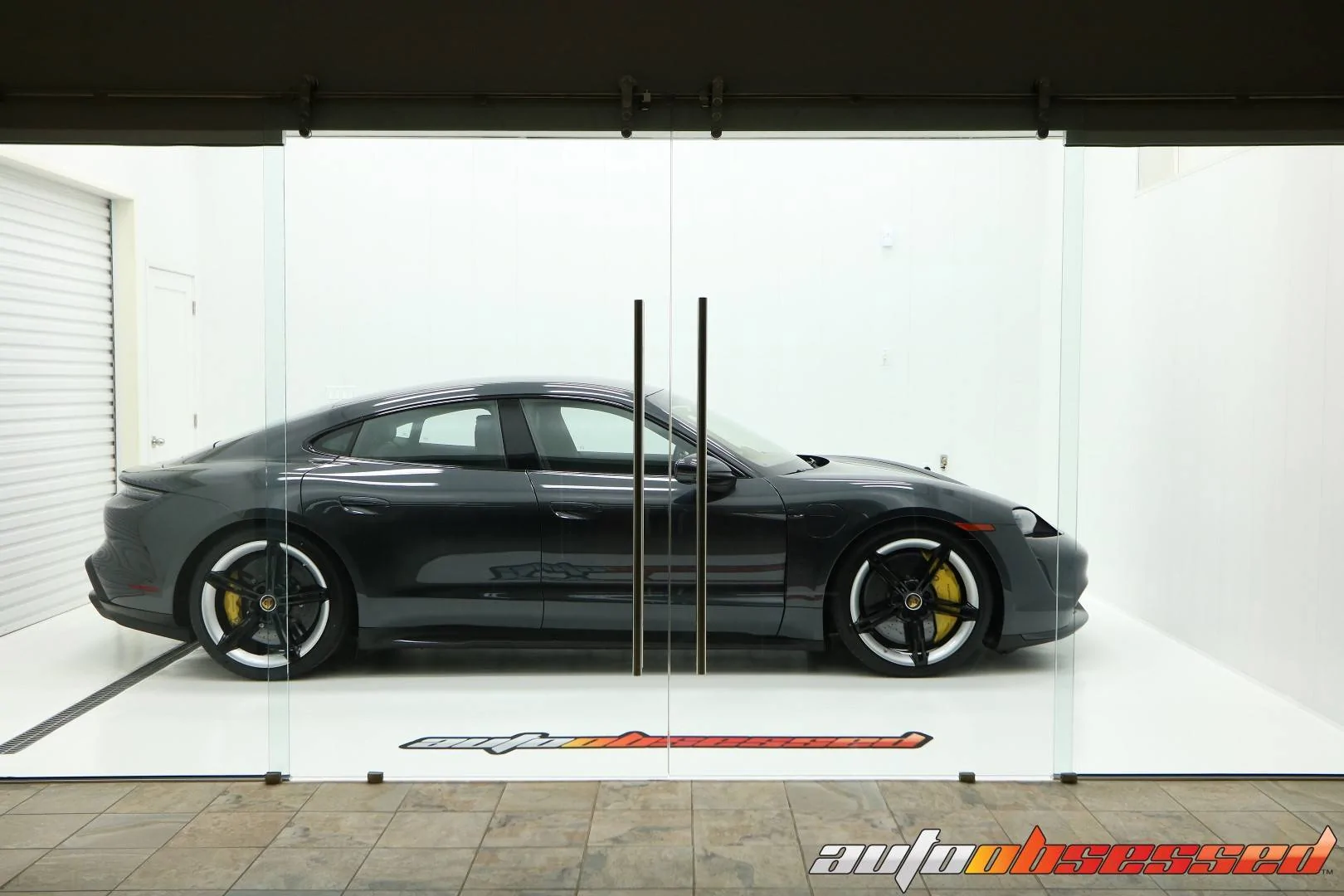 Porsche Taycan First Turbo S in YEG 56