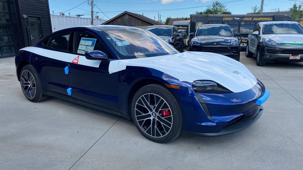 Porsche Taycan Taycan Waiting Room: Who has ordered and a delivery date? 4350